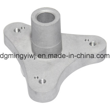 2016 Popular Dongguan Aluminum Die Casting Manufacturer Customized with CNC Machining Treatment